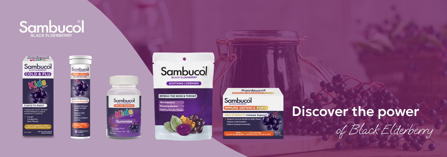Sambucol Black Elderberry