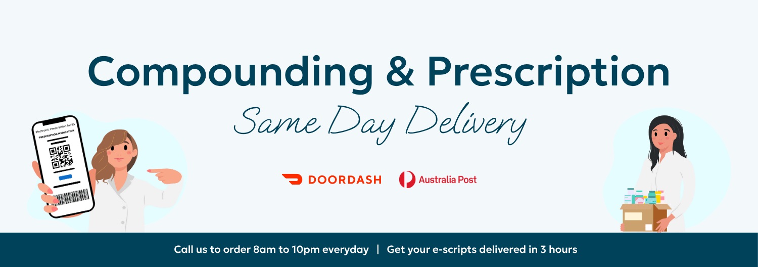 Compounding & Prescription Same Day Delivery