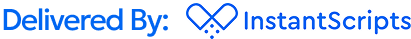 Delivered By: InstantScripts